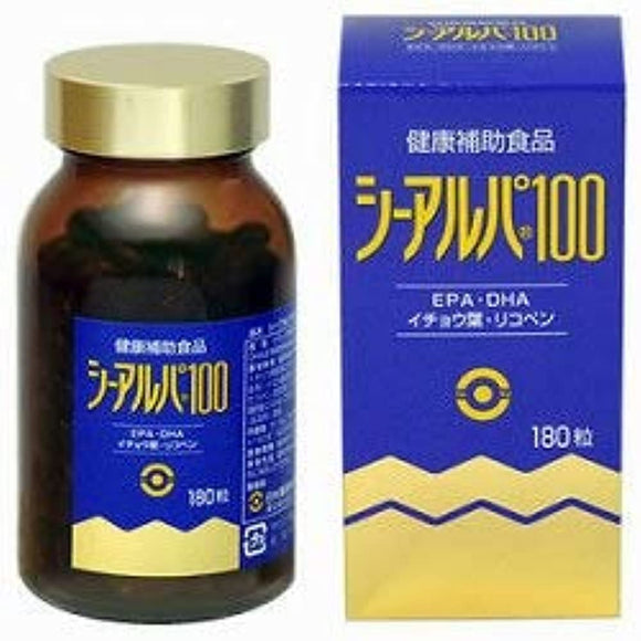 [Kenso Pharmaceutical] Seaalpa 100 180 tablets