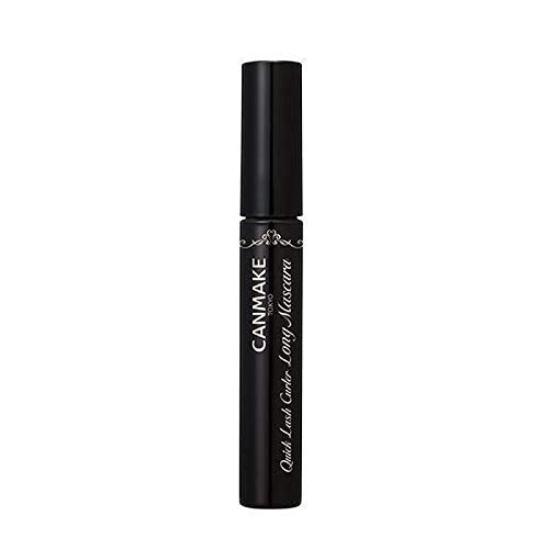 Canmake Quick Lash Curler Long Mascara 01 Black 6.5g