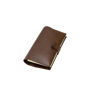 Seiwa MakeU SWA31923 System Notebook, Leather Kit, Width 4.3 x Height 7.5 x Length 1.6 inches (11 x 19 x 4 cm), Chocolate, Instruction Manual Included
