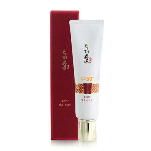 [Suryohan] [Suryohan] SOORYEHAN Hyo Bidam Sun Cream Sun Cream 60ml SPF50+/PA+++ Korean Sunscreen