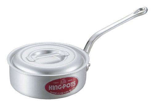 King Almite Shallow Type Single Handle Pot (Scale Included) 8.3 inches (21 cm)