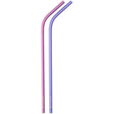 [2022 Snow Peak Festival Spring] Snow Peak Titanium Straw Set of 2 Pink and Purple FES-222-2 Camping Cooking snow peak