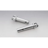 KIJIMA HD-05284 Motorcycle Parts, Step Holder, Left and Right Set, XL1200X, Chrome Plated