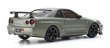 Kyosho Minute AWD Nissan Skyline GT-R R34 V.specII Nulu Millennium Jade Electric Radio Control 32624MJ