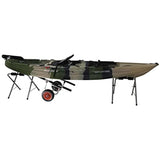 Captain Stag US-5002 Canoe Kayak Cart, Beam Adjustment, No Punk Tire
