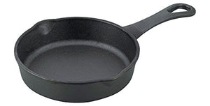 Peace Fraise Iron Skillet Camp Heavys 15cm IH Compatible HR-7965