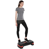 Captain Stag Vit Fit UR-859 Aerobics Exercise, Fitness, Elevation Exercise, Aerobic Step, Step Stand, Width 26.8 x Depth 11.0 x Height 5.9 inches (680 x 280 x 150 mm)