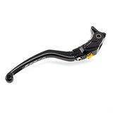 ZETA PILOT LEVER BRAKE FOLDING LEVER (Up/Down/Forward), Lever Type: R3WB ALUMINUM, BLACK, Nissin Radial Master Cylinder, B-King [BEAKING] (07-09) R750 (06-15), ZS61-1415