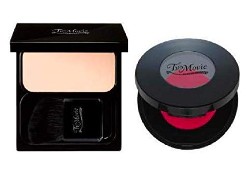 TV&MOVIE 10min Mineral Foundation Fit Color & Moist Lip & Cheek 2 Piece Set