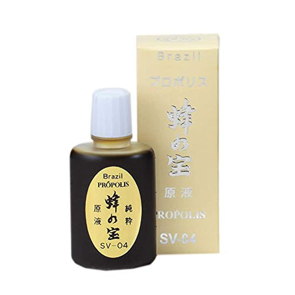 High concentration undiluted propolis solution SV-04 30ml