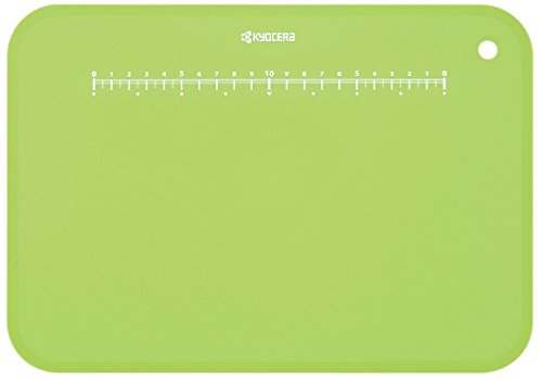 Kyocera Main Board Antibacterial Soft Lightweight Tempered Stand With Bleached Bacterial OK Green CC-99 GR