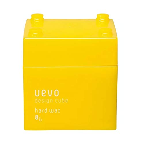 uevo design cube hard wax 80g hair wax