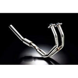 Special Parts Tadao (SP TADAO) Exhaust Pipe Ninja250 (18-) Power Box Pipe Stainless steel JMCA Government Certification Powerbox Pipe NI2-PB-32