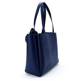 Sanrio Hello Kitty Tote Bag (Hello Kitty Tartan), Navy