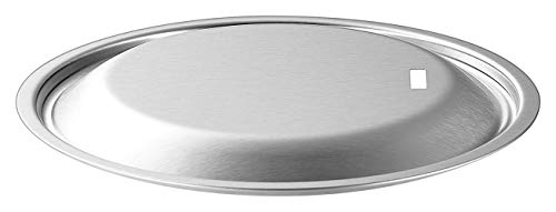 Made in Japan Takagi TAKAGI Glee-ru Stainless steel lid for grill pan with removable handle Round 16cm