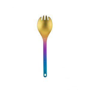 [2022 Snow Peak Festival Spring] Snow Peak Titanium Tip Spoon Rainbow FES-404 Camping Cooking Cutlery snow peak