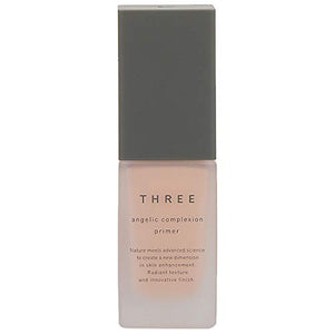 Three THREE Angelic Complexion Primer SPF22/PA+++ 30g 04 MINTY FROTH (Stock)