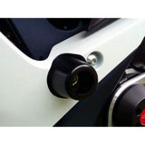 Agras (AGRAS) Racing Slider 4-piece set Logo (Frame type) Juracon: Black GSX-R750 (11-12) GSX-R600 (11-12) 342-398-005B