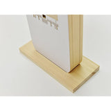 Kamidana "Shiro" Compact and Modern God Shelf Made with Japanese Cypress (Hinoki)