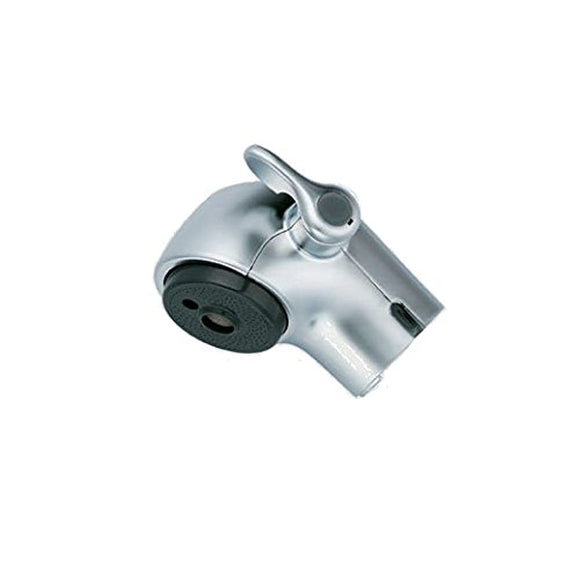 LIXIL INAX Shower Head Part, Pearl Silver Plated A-4513/SA
