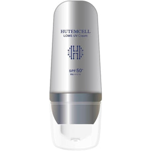 HUTEMCELL ROMS UV Cream (30mg / SPF50+) Sunscreen Serum (Beautiful Skin Effect/Hard Texture/Tone Up) Blue Light Cut