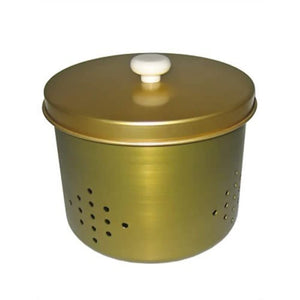 Fujita Metal Water Circulation, Antibacterial, Mold Proof, Reduces Swells, Surprising, Round Corners, Lid Included