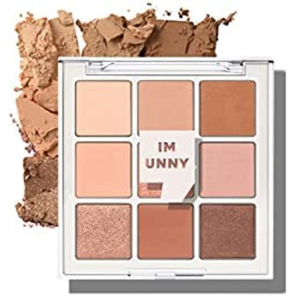 IM UNNY Official Imuni Multi Eyeshadow Palette (01 All That Basic)