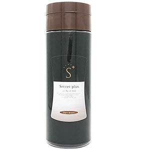 SG Shoji Secret Plus 50g Conceals Thinning Hair Dark Brown DBR 50g