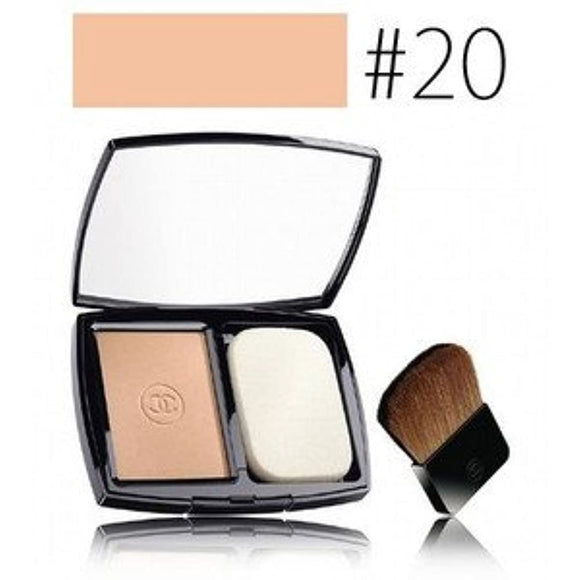 Chanel (CHANEL) Vitarumiere de Sour Compact (with attached brush) #20 #Beige SPF10 13g