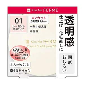 Ferm Prestoveil Powder N 01 Transparent Type 6g