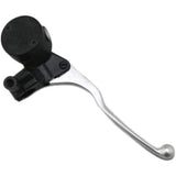Daytona NISSIN (Nissin) Brake Master Cylinder Retro (round -shaped integrated) 14mm Black Body/Buff Clear Lever 74753