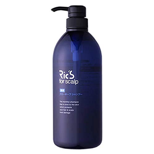 Nippon Chemicos Co., Ltd. Nippon Chemicos Ricks Medicated Glow Keep Shampoo 800ml 800ml