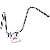 Hurricane Handlebar P1 inch 500 Sky High Chrome Plating HB0180C-01