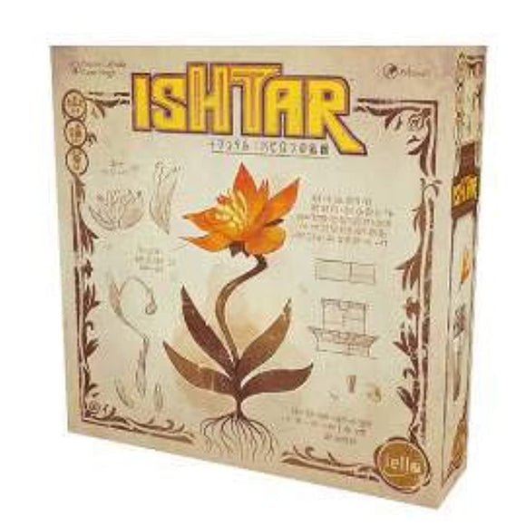 Hobby Japan Ishtar Babylon Garden Japanese Version (2-4 People, 45 Minutes, For Ages 14 and Up) Board Game