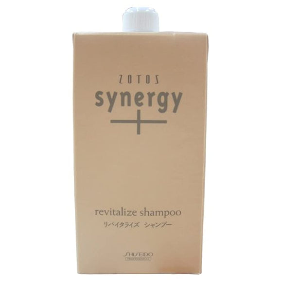 Shiseido Professional Zotos Synergy Revitalize Shampoo N1000ml (Refill)