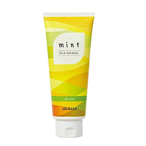 ARIMINO Mint Mask Mild Refresh 200g Treatment Lemon & White Tea 200g