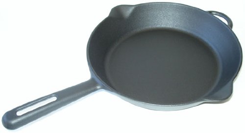 Nambu Ironware F101L Frying Pan with Mouth, Large