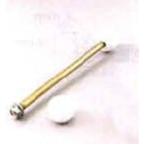 Kitaco (KITACO) Axle Protector Front Ape 50/100 White 532-1122000