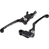 Zi-TA Pivot Street Lever Set (4 Finger) Black