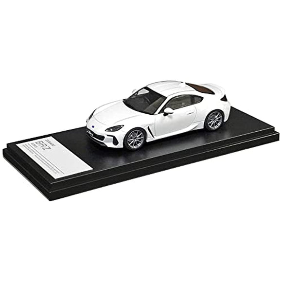 Hi Story 1/43 Subaru BRZ S S (2021) Crystal White Pearl Finished Product