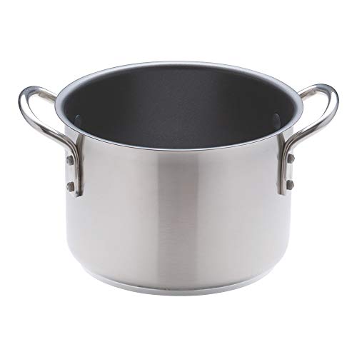 Endo Shoji Commercial Murano Induction Teflon Select Half-size Body Pot 28cm (without lid) IH compatible 18-8 stainless steel inner surface Teflon processing AHVA404