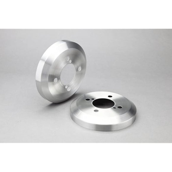 Mars Aluminum Drum CoverHub Cover, Color: Hairline, FR Type, Rear Compatible Model Honda N-BOXCUSTOMN-BOXCustom JF1 1112 2WD DEDICATED 2WD DCH-001