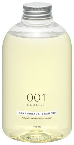 Tamanohada Shampoo 001 Orange 540ml