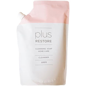 Plus Restore Cleansing Soap Foam Home Care Refill 500mL