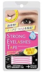 42 strong eyelash tapes