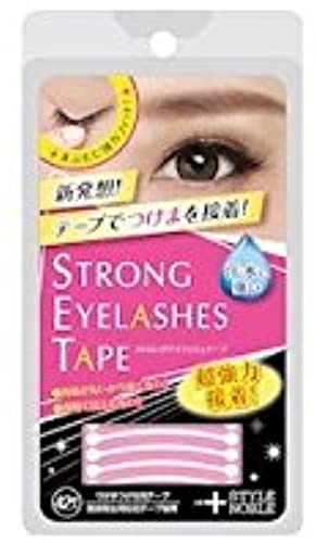 42 strong eyelash tapes