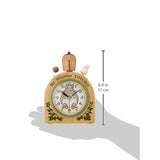 My Neighbor Totoro Character Alarm Clock Analog r455 N Cute Wooden Bell Tree Brown Rhythm Clock 4ra455mn06