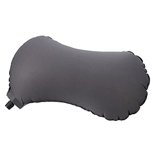 BUNDOK BD-552GYBD-551 Portable Pillow, Lightweight, Compact Storage, Air Pillow, Inflatable