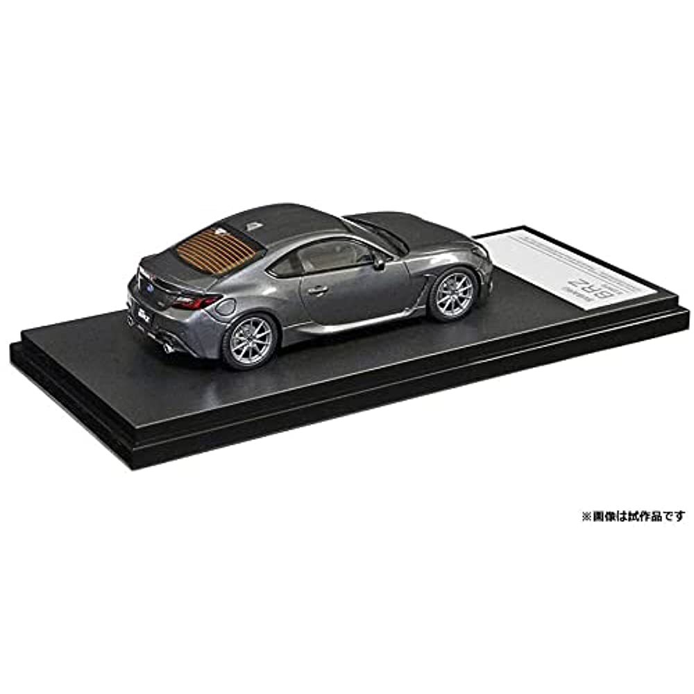 1/43 Hi-story スバル BRZ S 2021 Hi Story 1/43 Subaru BRZ S S (2021) Magnetite Gray Metallic