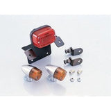 KITACO Tail Lamp & Turn Signal Kit Black/Amber Bite 691-1126020